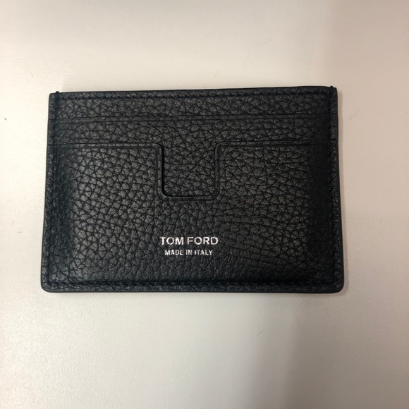 Tom Ford Other - TOM FORD T LINE CARD HOLDER *BRAND NEW*